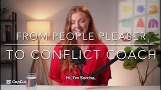 How I Went From People Pleaser to Conflict Coach